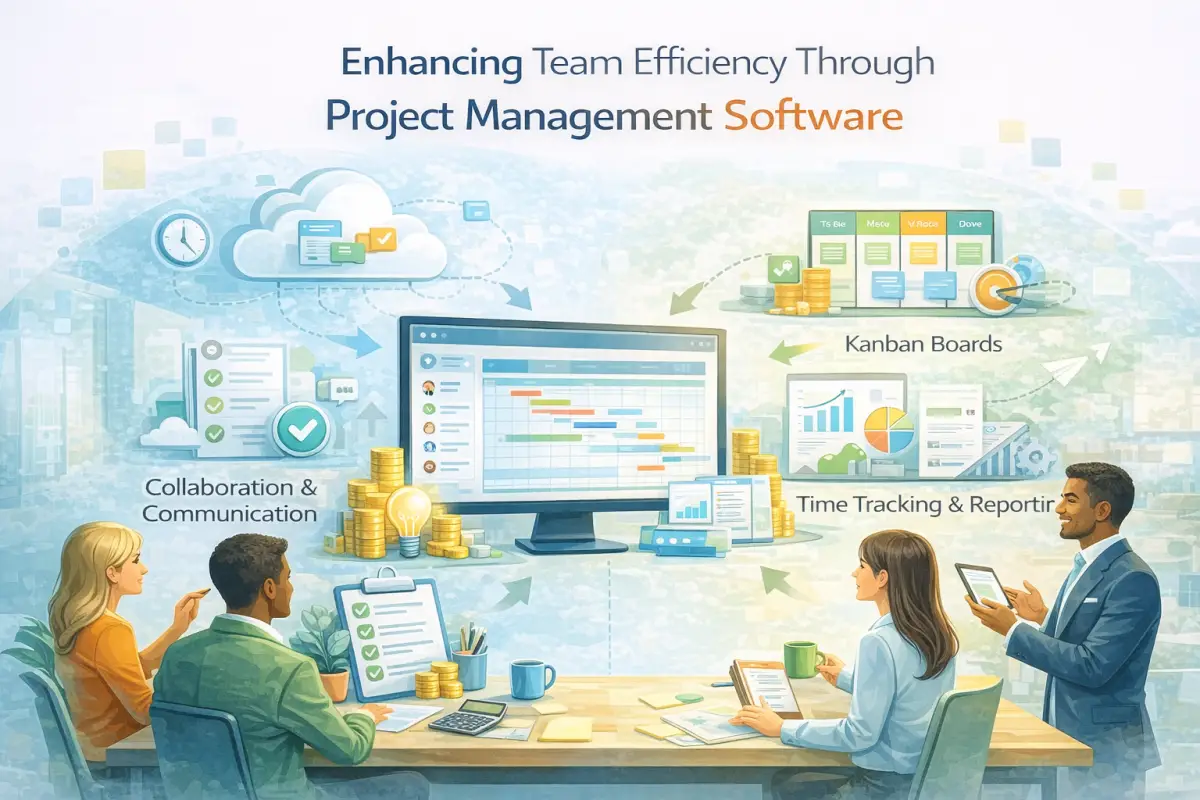 Enhancing Team Efficiency Through Project Management Software