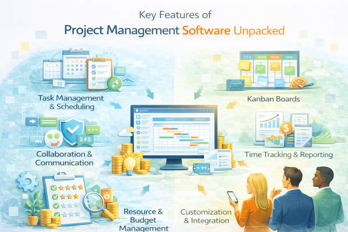 Key Features of Project Management Software Unpacked